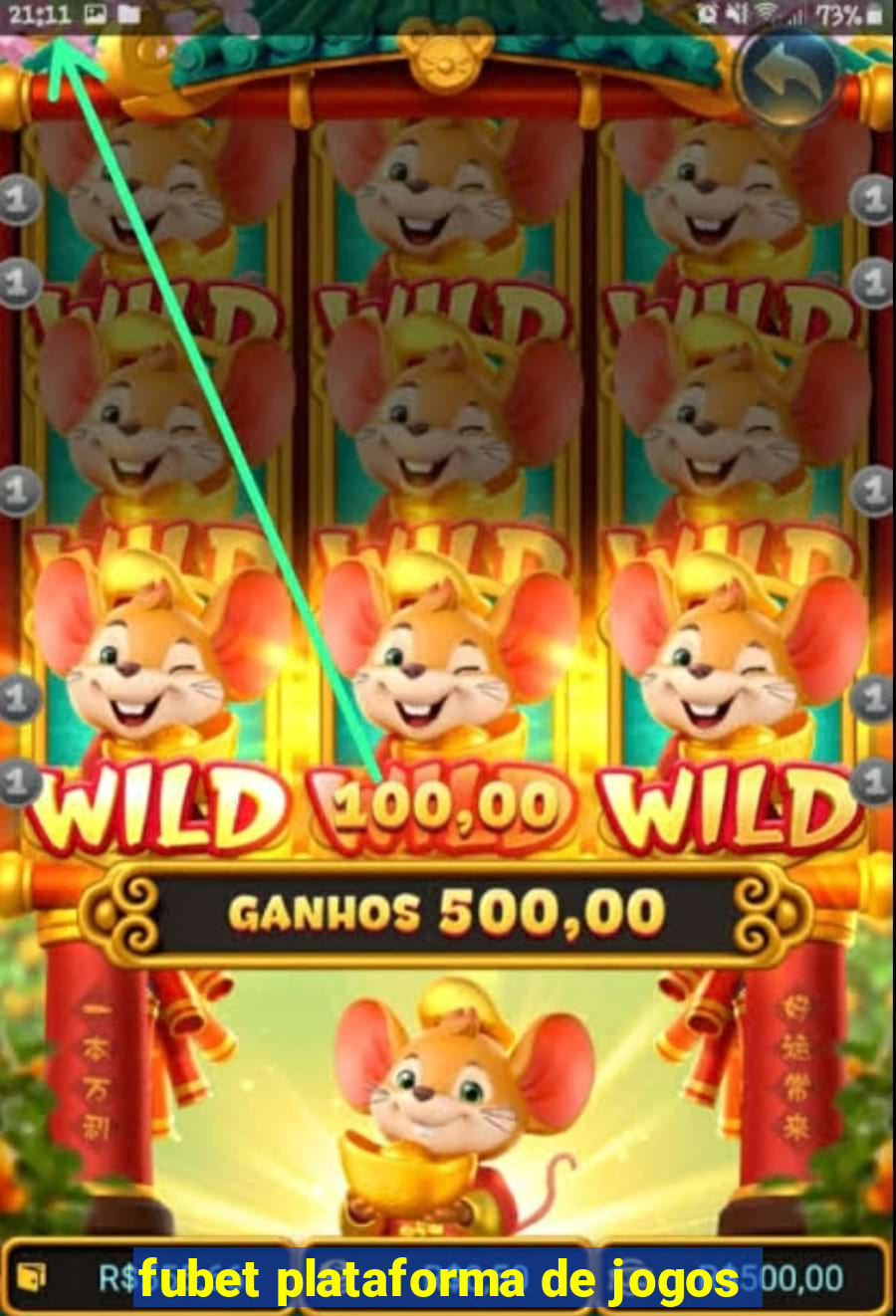 fubet plataforma de jogos