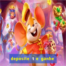 deposite 1 e ganhe 10 no fortune tiger