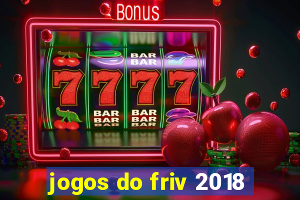 jogos do friv 2018
