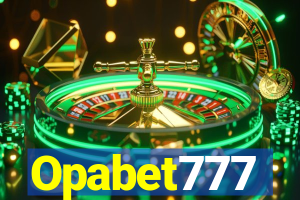 Opabet777