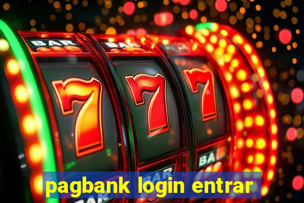 pagbank login entrar