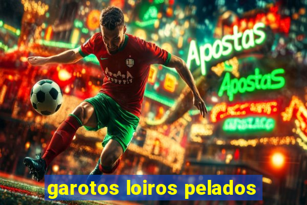 garotos loiros pelados
