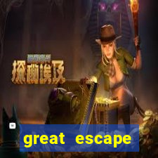 great escape passagens aéreas