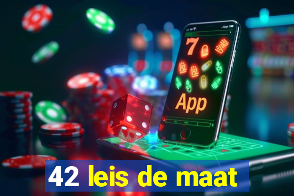 42 leis de maat
