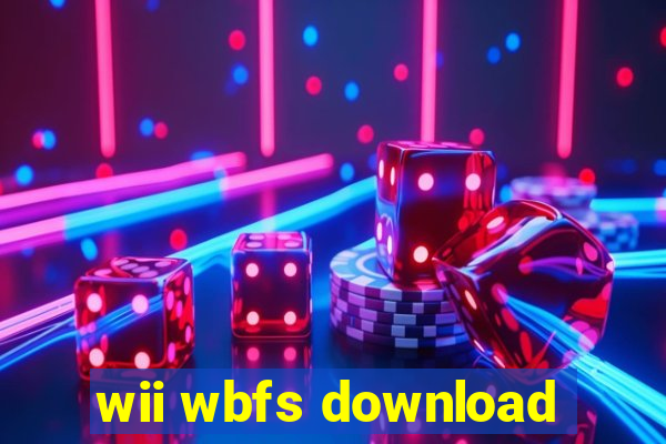 wii wbfs download