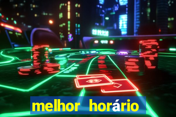 melhor horário para jogar 7 games