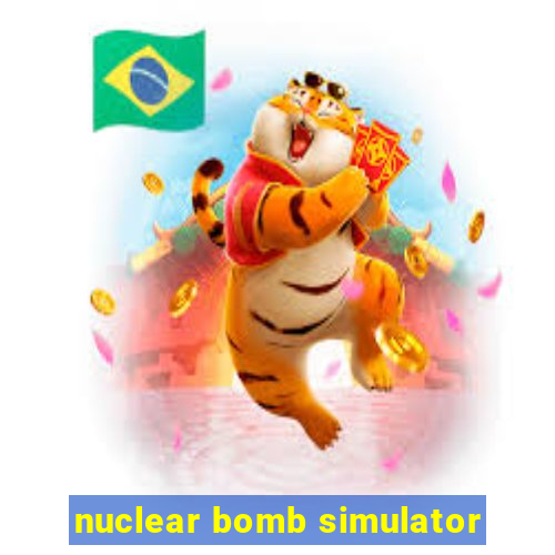 nuclear bomb simulator
