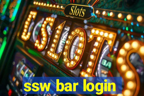 ssw bar login