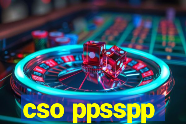 cso ppsspp
