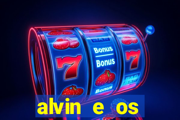 alvin e os esquilos 5