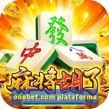ooobet.com plataforma