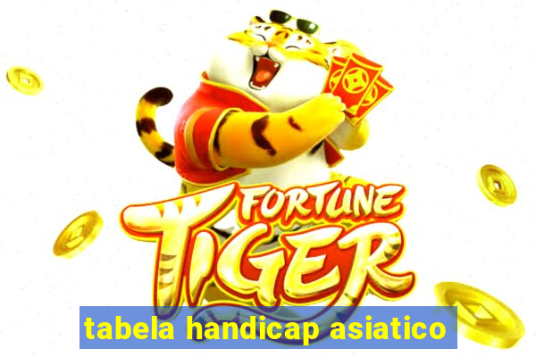 tabela handicap asiatico