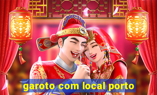 garoto com local porto