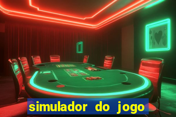 simulador do jogo do bicho grátis