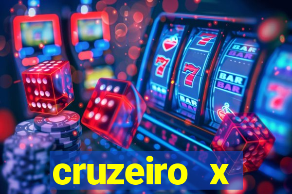 cruzeiro x palmeiras palpite