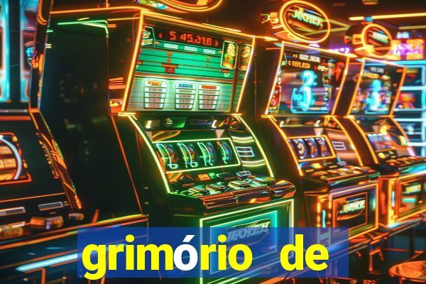 grimório de narciso pdf grátis