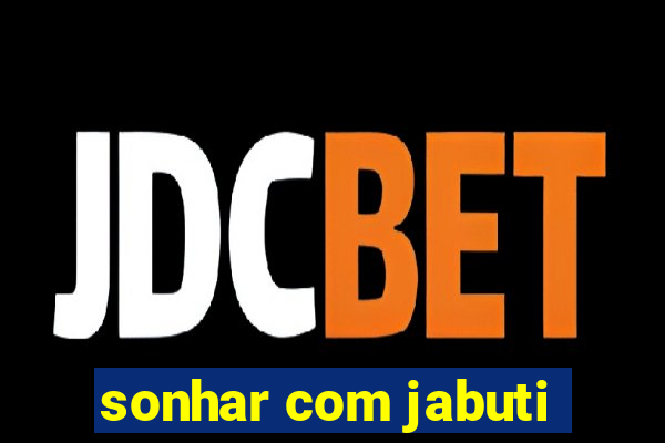 sonhar com jabuti
