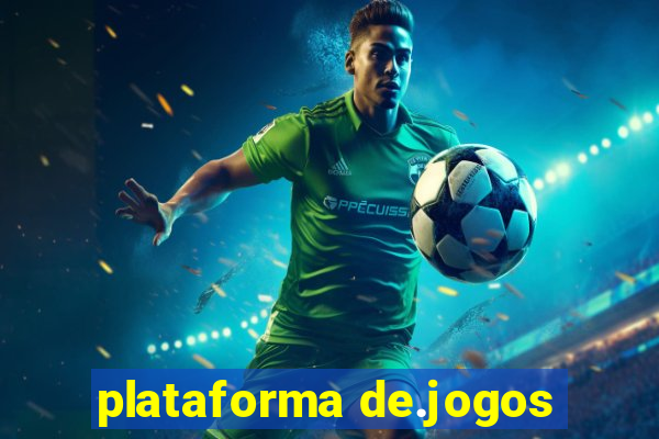 plataforma de.jogos
