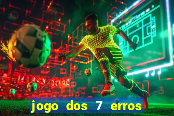 jogo dos 7 erros para manipuladores de alimentos