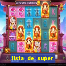 lista de super herois de a a z