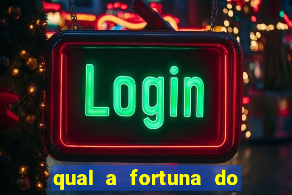 qual a fortuna do renato garcia