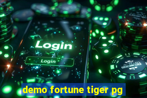 demo fortune tiger pg
